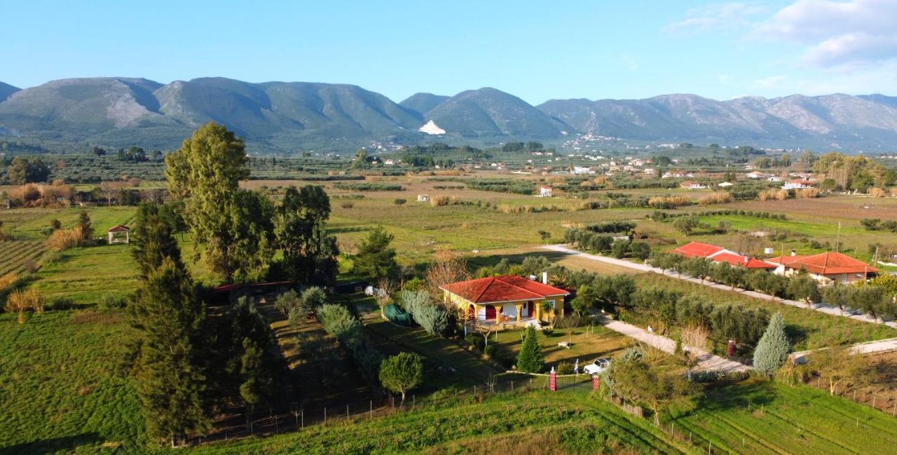 Loukas Farm House Áyios Kírikos Екстериор снимка