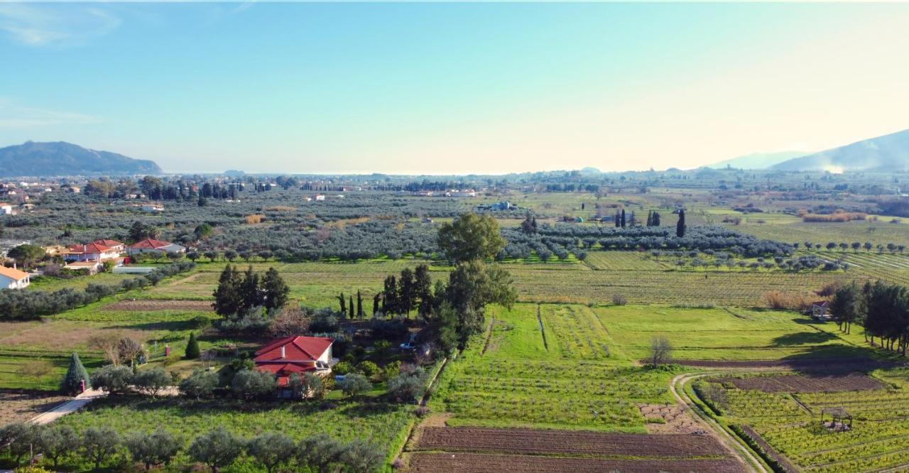 Loukas Farm House Áyios Kírikos Екстериор снимка