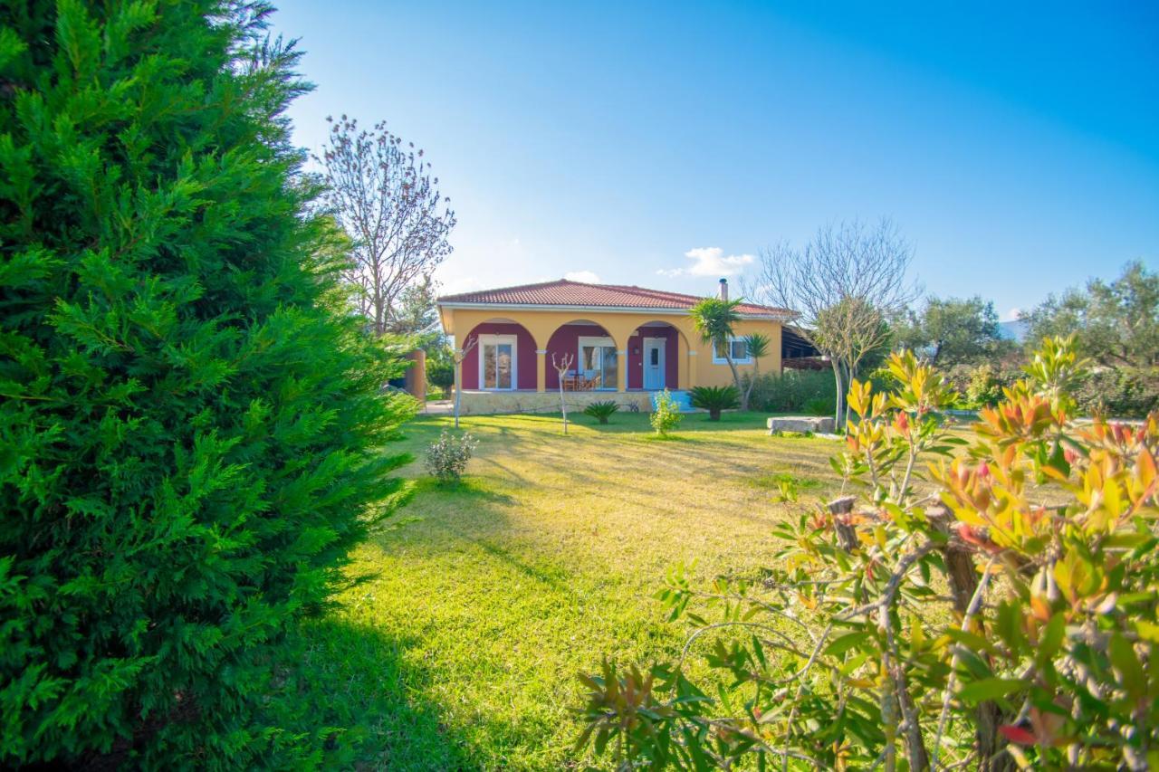Loukas Farm House Áyios Kírikos Екстериор снимка