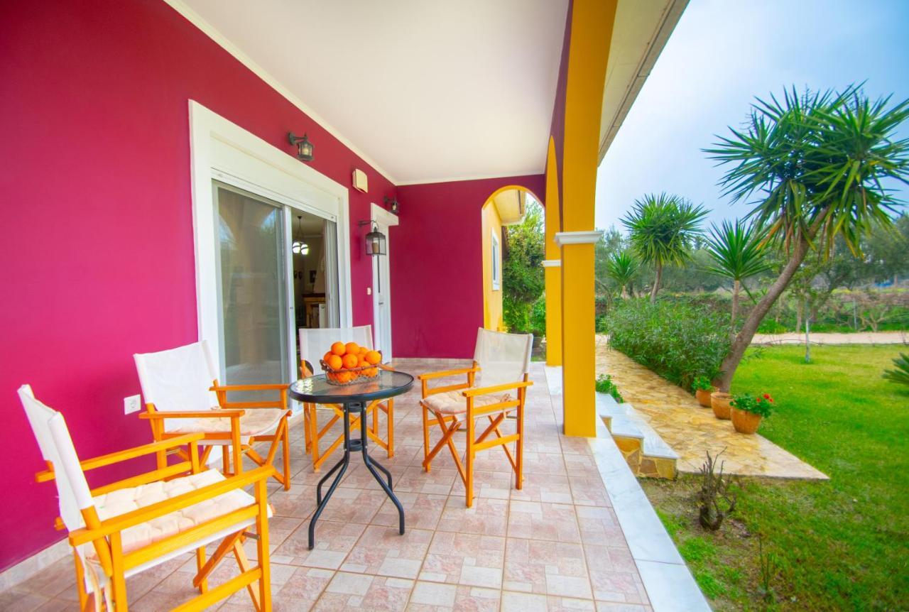 Loukas Farm House Áyios Kírikos Екстериор снимка