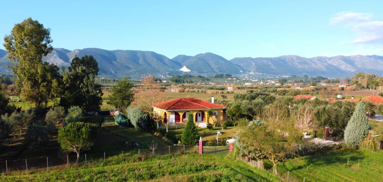 Loukas Farm House Áyios Kírikos Екстериор снимка