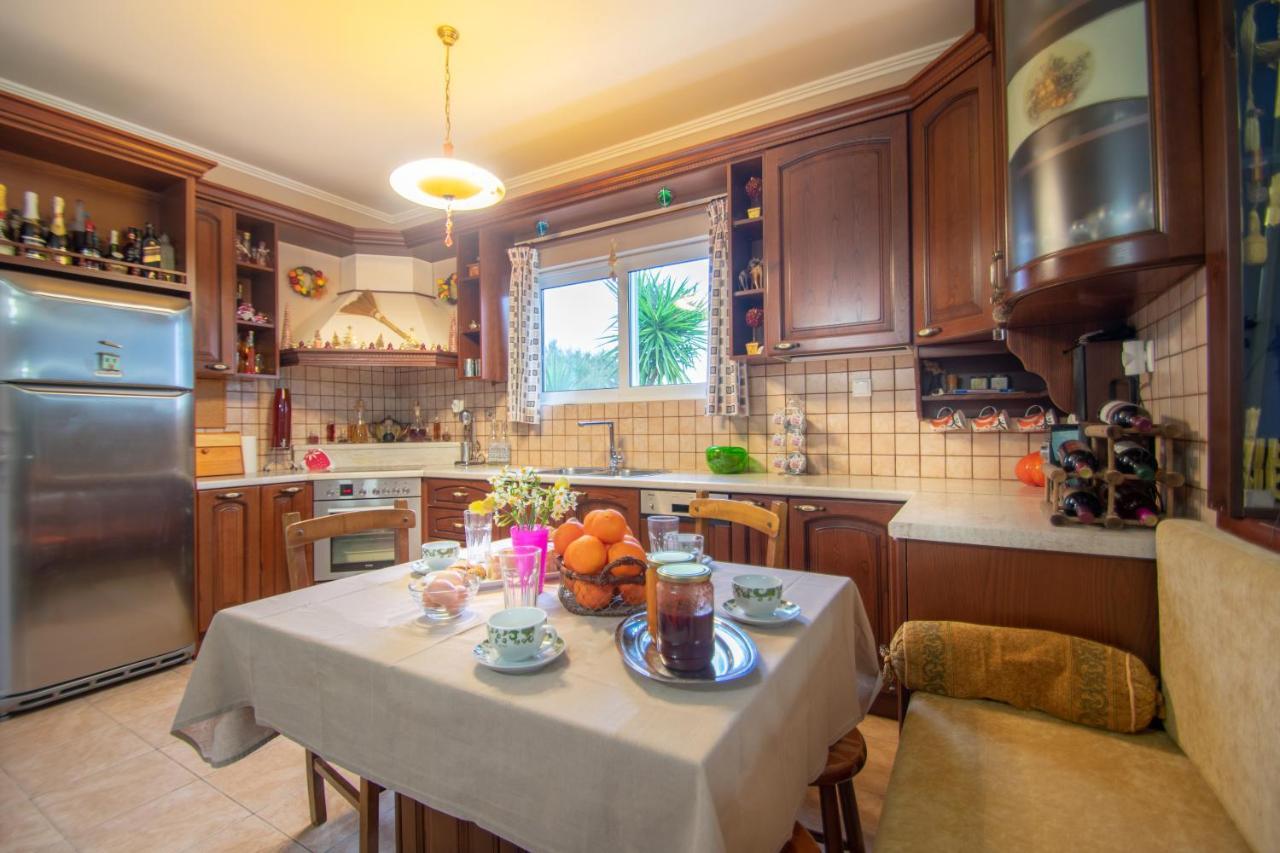 Loukas Farm House Áyios Kírikos Екстериор снимка