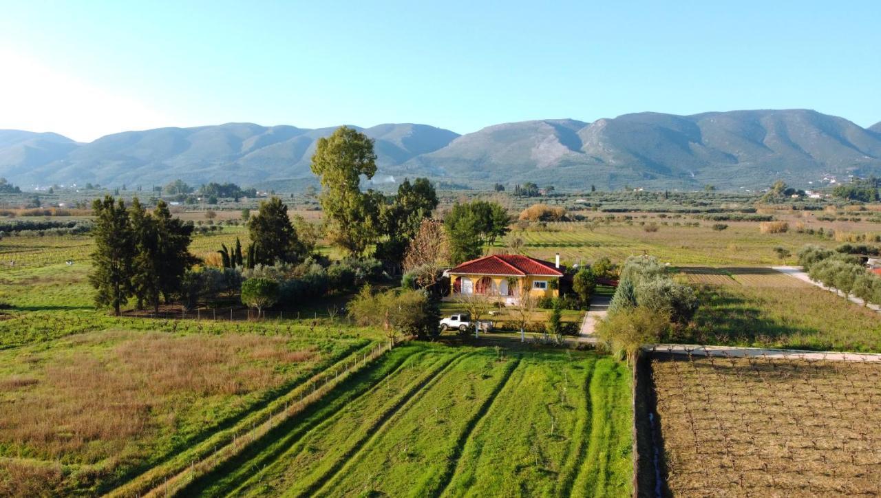 Loukas Farm House Áyios Kírikos Екстериор снимка