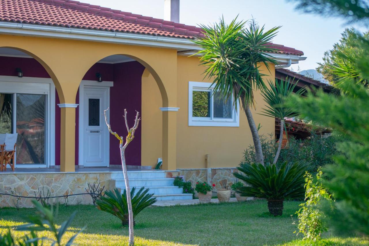 Loukas Farm House Áyios Kírikos Екстериор снимка