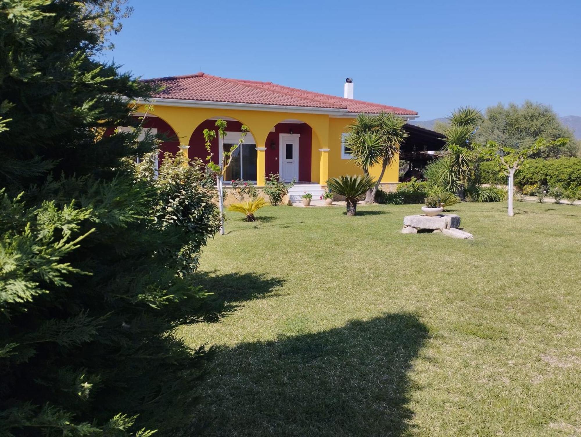 Loukas Farm House Áyios Kírikos Екстериор снимка